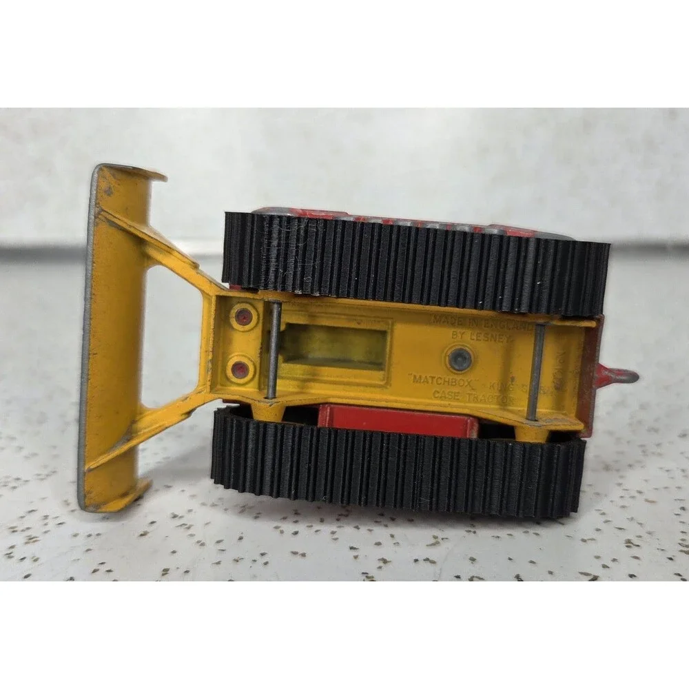 Matchbox Lesney King Size K-17 Ford Tractor Dyson Low Loader & Case Tractor